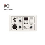 ITC - T-8000BW, Télécommande avec module d'entrée audio