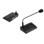 microphone de pagination 16 zones T-218