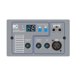 Contrôle à distance avec le module d'entrée audio T-8000B