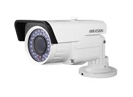 Hikvision>> Caméra Externe IR40m, 700 TVL, varifocal 2.8-12mm, DS-2CE15A2P-VFIR3
