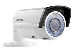 Hikvision>> Caméra Externe IR40m, HD720P varifocal 2.8-12mm- DS-2CE16C5T-VFIR3
