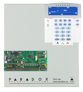 Paradox>> Kit SP6000 + Clavier LCD