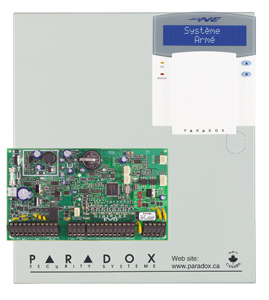 Paradox>> Kit EVO 192+Clavier LCD EVO641