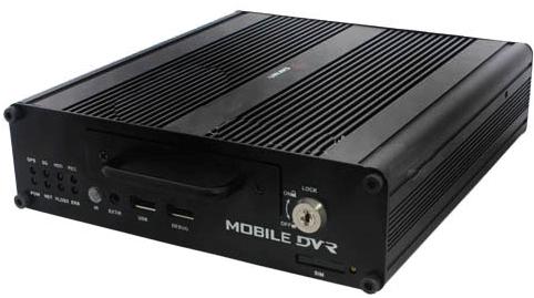 SANAN>> SA-2203G DVR Mobile pour véhicules, pour surveillance via 3G et GPS