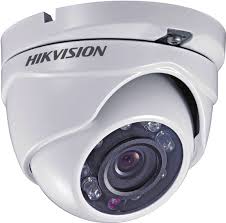 Hikvision>> Caméra dôme IR20m, 700 TVL 3.6 mm, DS-2CE55A2P-IRM
