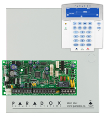 Paradox>> Kit SP 4000+Clavier LCD